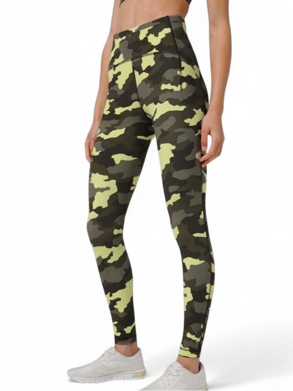 Lululemon Fast Free HR Crop 23” - SIZE 6